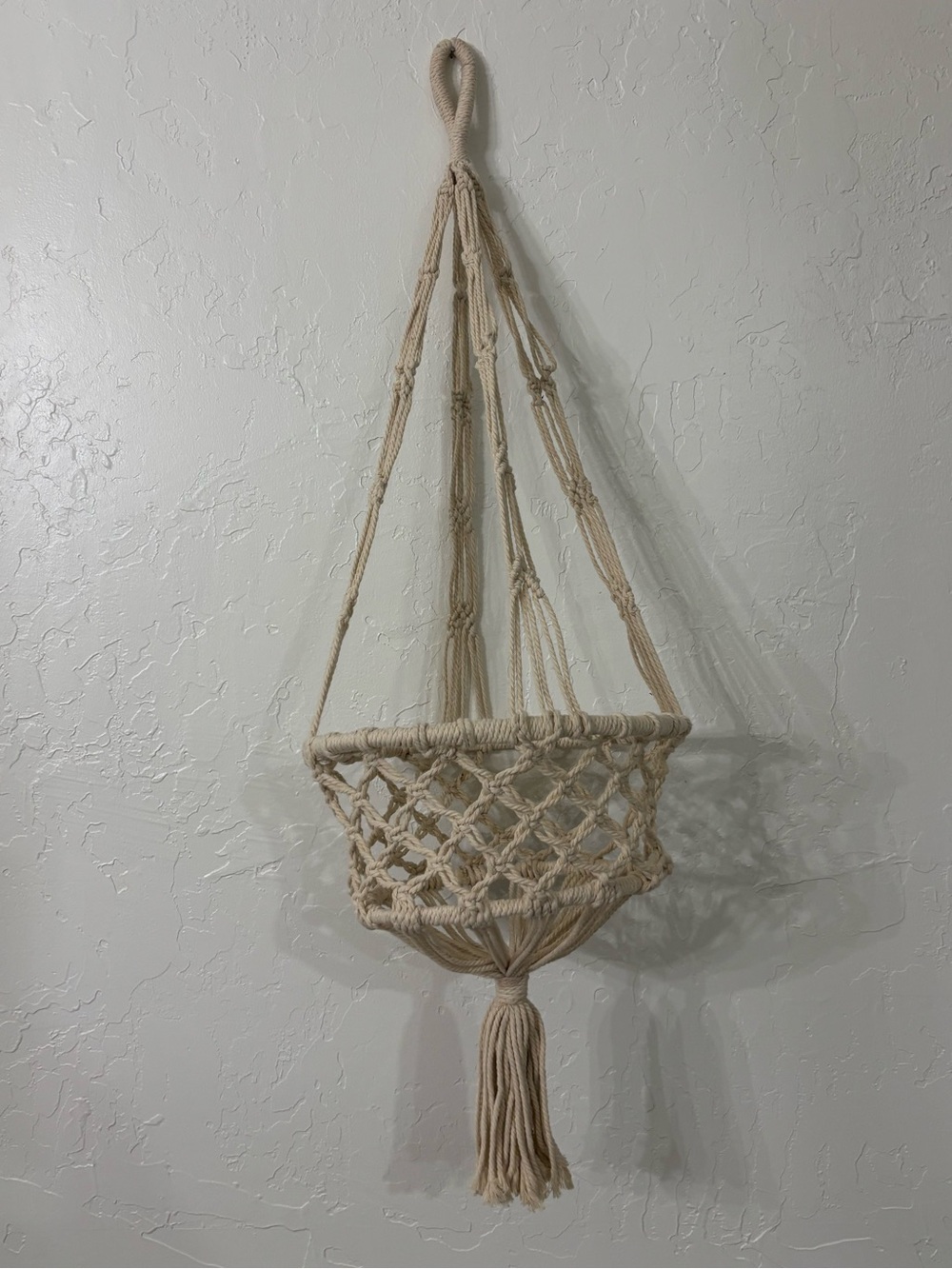 Macrame Hanging Basket